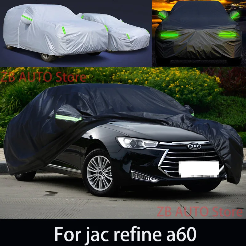 For jac refine a60 Outdoor Protection Full Car Covers Snow Cover Sunshade Waterproof Dustproof Exterior Car accessories
For jac refine a60 Outdoor Protection Full Car Covers Snow Cover Sunshade Waterproof Dustproof Exterior Car accessories
