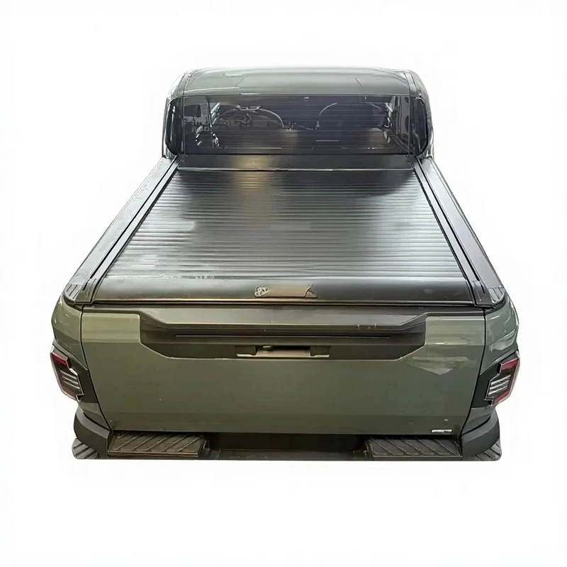 High Quality Truck Tonneau Cover Aluminum Alloy Retractable Waterproof Locking For Musso Ev Ram Silverado
High Quality Truck Tonneau Cover Aluminum Alloy Retractable Waterproof Locking For Musso Ev Ram Silverado