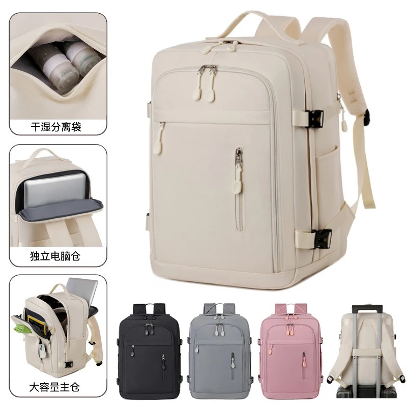Multifunctional Backpack for Hiking Camping Expandable Multi-Layers Travel Storage Daypack Casual Commute Office Laptop Backpack
Multifunctional Backpack for Hiking Camping Expandable Multi-Layers Travel Storage Daypack Casual Commute Office Laptop Backpack