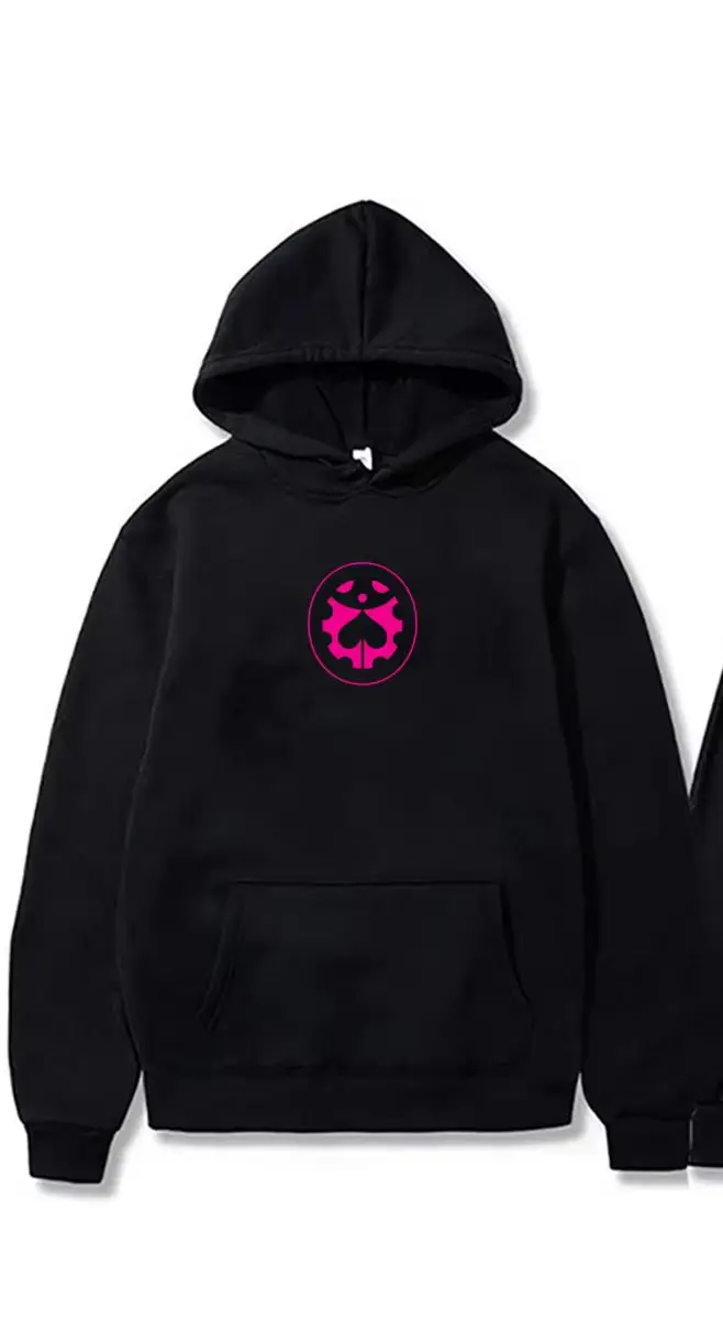 Anime Jojo Bizarre Adventure Hoodie Manga Giorno Giovanna Hooded Sweatshirt Men Women Fashion Casual Oversized Pullover Hoodies
Anime Jojo Bizarre Adventure Hoodie Manga Giorno Giovanna Hooded Sweatshirt Men Women Fashion Casual Oversized Pullover Hoodies