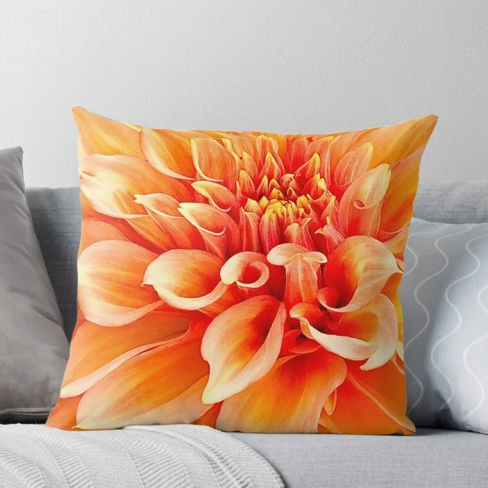 Dahlia in Orange Throw Pillow pillow cover luxury christmas decorations 2025 Sofa Pillow Cover Decorative Cushion Cover
Dahlia in Orange Throw Pillow pillow cover luxury christmas decorations 2025 Sofa Pillow Cover Decorative Cushion Cover