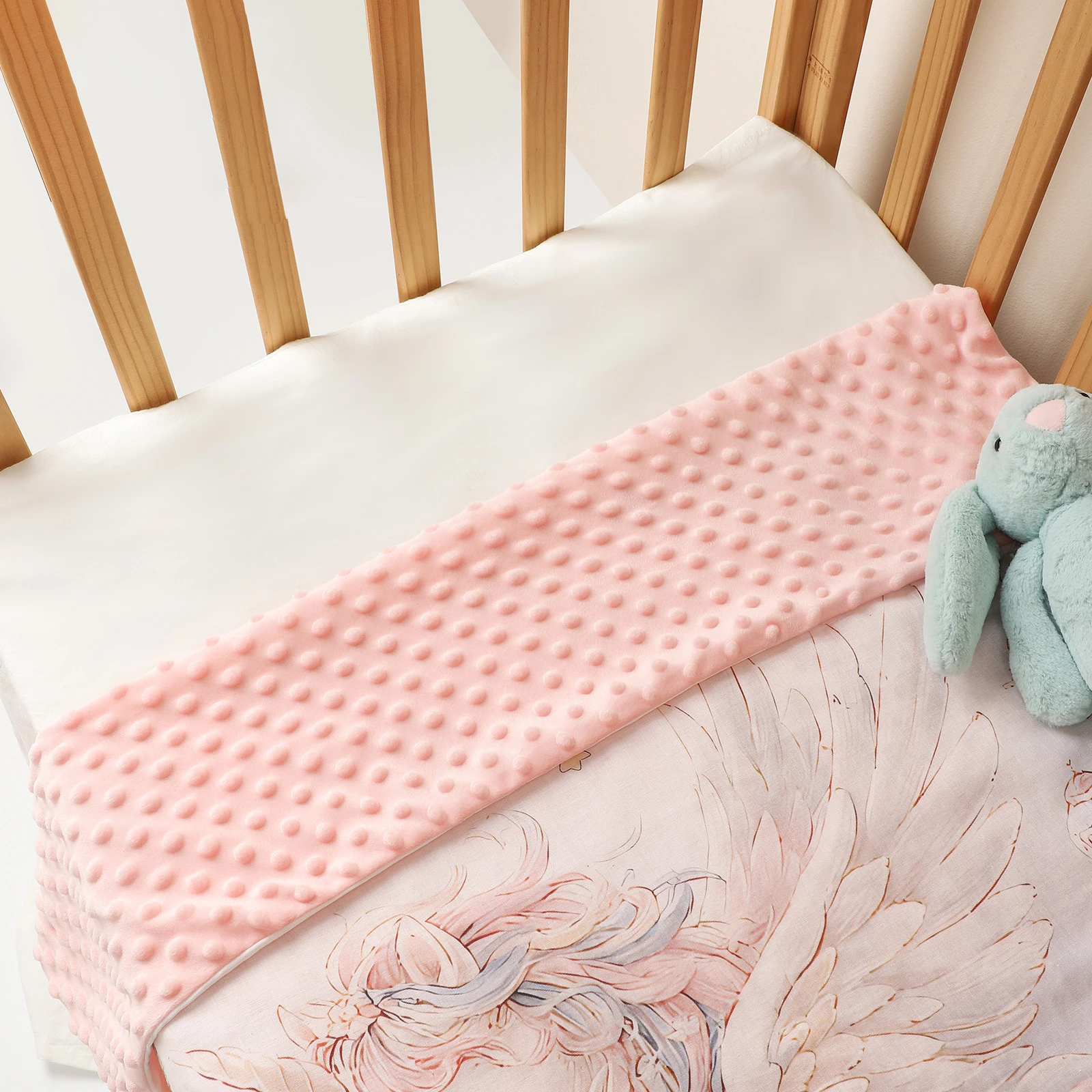 80x100cm Print Baby Blankets Micro Soft Plush Animal Pattern Quilt Soothing Raised Dots Double Layer Bed Throws Blankets
80x100cm Print Baby Blankets Micro Soft Plush Animal Pattern Quilt Soothing Raised Dots Double Layer Bed Throws Blankets