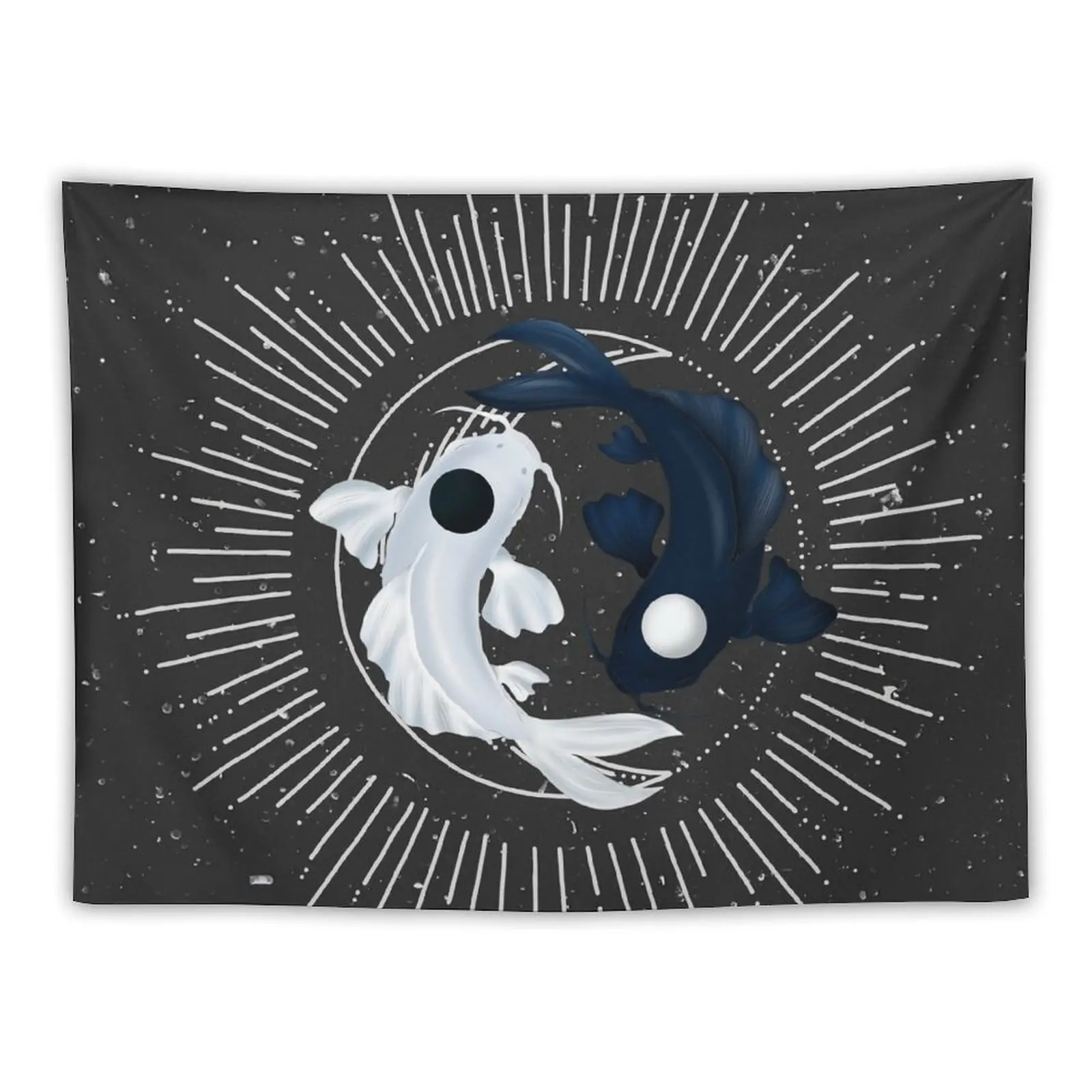 Tui and La Yin Yang Koi Tapestry Decoration For Rooms Decoration For Home Wall Hangings Decoration Decorative Paintings Tapestry
Tui and La Yin Yang Koi Tapestry Decoration For Rooms Decoration For Home Wall Hangings Decoration Decorative Paintings Tapestry