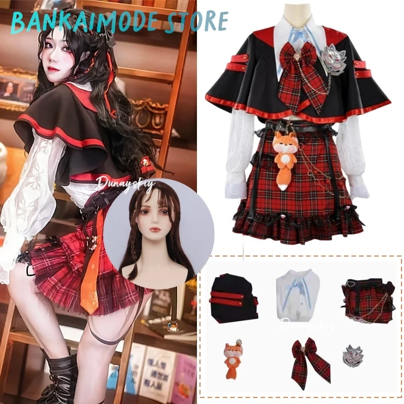 Naraka: Bladepoint Tessa Cosplay Costume Adult Carnival Uniform Anime Halloween Party Costumes Masquerade Women Game
Naraka: Bladepoint Tessa Cosplay Costume Adult Carnival Uniform Anime Halloween Party Costumes Masquerade Women Game