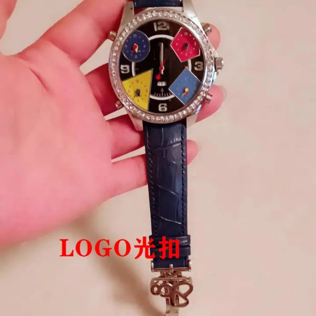Large Plate Quartz Belt Fashion Belt Couple Large Plate Boys and Girls Watch
Large Plate Quartz Belt Fashion Belt Couple Large Plate Boys and Girls Watch
