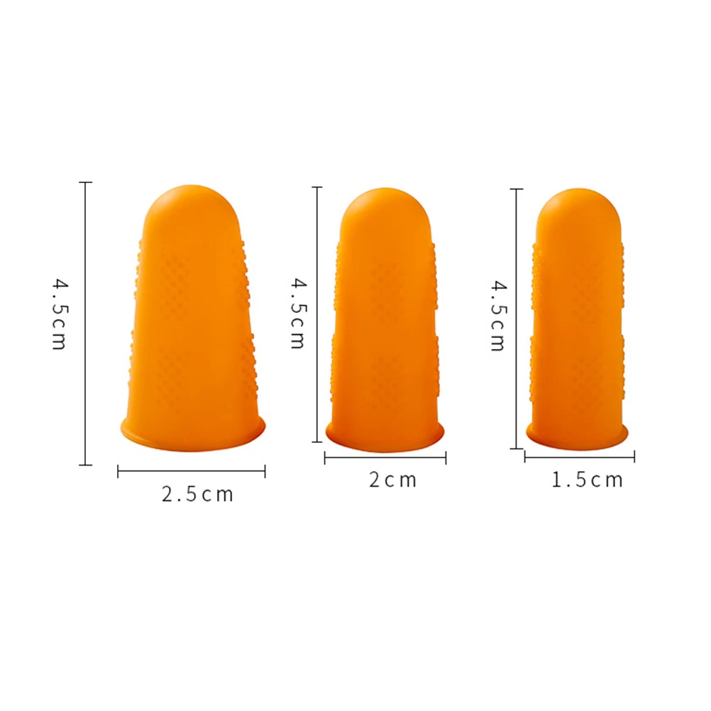 15 Pcs Silicone Finger Cover Anti Scalding Heat Resistant Reusable Thumb Protector Guards for Restaurant Home Use
15 Pcs Silicone Finger Cover Anti Scalding Heat Resistant Reusable Thumb Protector Guards for Restaurant Home Use