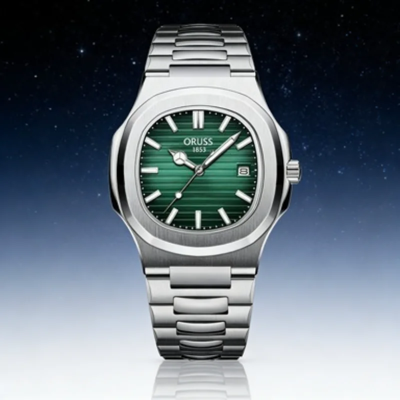 Fashion Square Male Quartz Watch Waterproof Luminous Date Stainless Steel Man Watch Business Luxury Men's Watches Reloj
Fashion Square Male Quartz Watch Waterproof Luminous Date Stainless Steel Man Watch Business Luxury Men's Watches Reloj