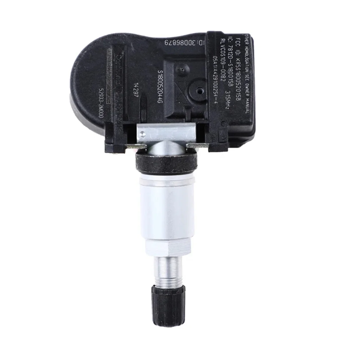 Automobile Tire Pressure Sensor TPMS Sensor 52933-2M000 529332M000 for Hyundai Kia 2010-2015
Automobile Tire Pressure Sensor TPMS Sensor 52933-2M000 529332M000 for Hyundai Kia 2010-2015