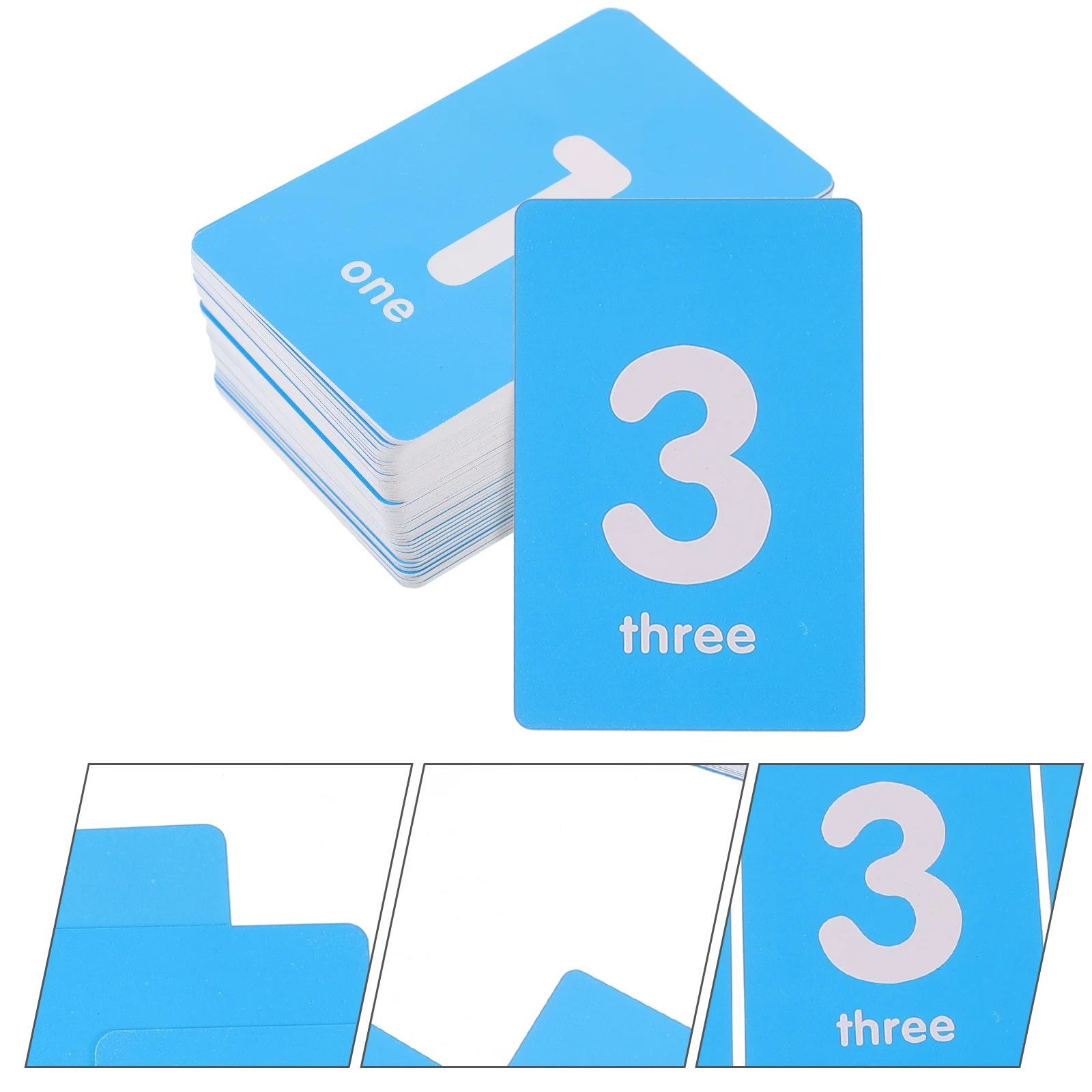 Plate Signage Card Double-sided Queuing Plastic Number Cards Sticker by Sky-blue Pvc
Plate Signage Card Double-sided Queuing Plastic Number Cards Sticker by Sky-blue Pvc