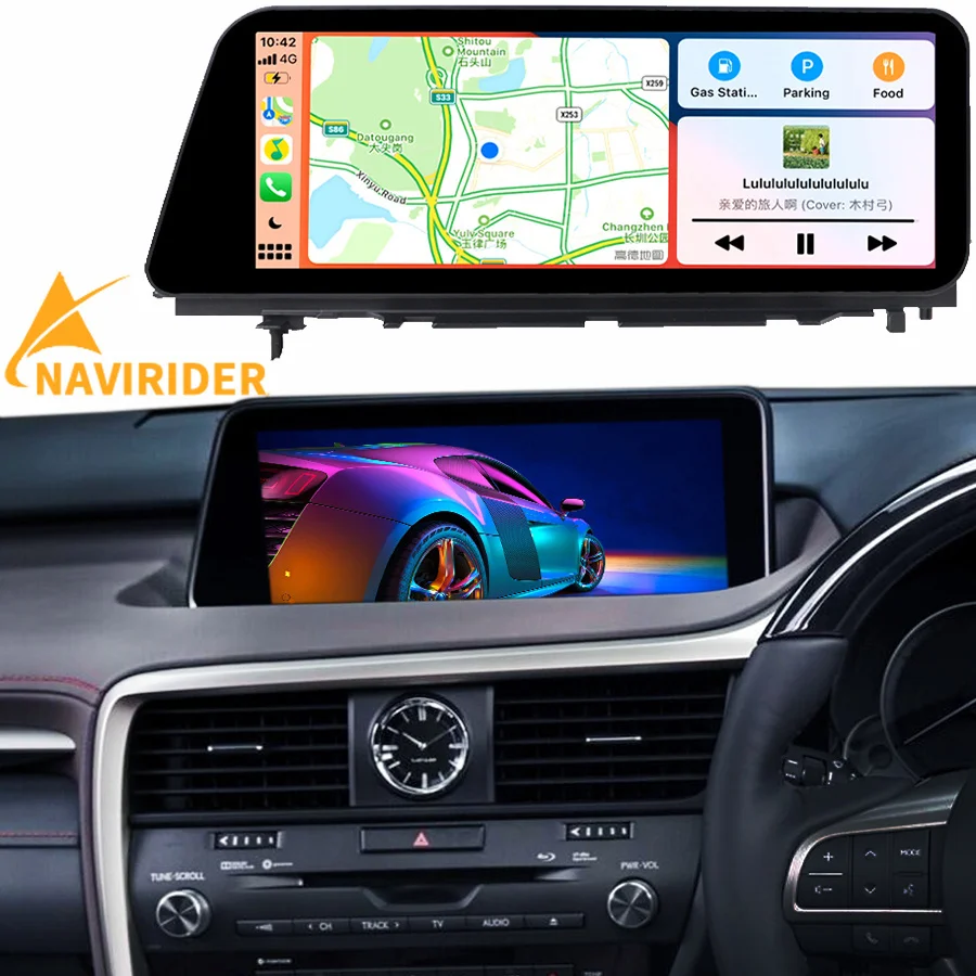 12.3" Android 14 GPS Navigation For Lexus RX200t 2017 RX200 RX350 RX450 RX400H RX450H Multimedia Player Car Radio
12.3" Android 14 GPS Navigation For Lexus RX200t 2017 RX200 RX350 RX450 RX400H RX450H Multimedia Player Car Radio