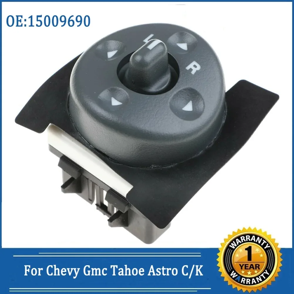 Left Power Rear View Mirror Control Switch for Chevy GMC C1500 C2500 C3500 K1500 K2500 K3500 Truck Suburban Tahoe 15009690
Left Power Rear View Mirror Control Switch for Chevy GMC C1500 C2500 C3500 K1500 K2500 K3500 Truck Suburban Tahoe 15009690