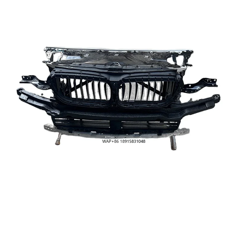 Condition 5 Series G30 Bumper Frame with Grille and Anti-Collision Beam OE51117385288 Car Bumpers
Condition 5 Series G30 Bumper Frame with Grille and Anti-Collision Beam OE51117385288 Car Bumpers