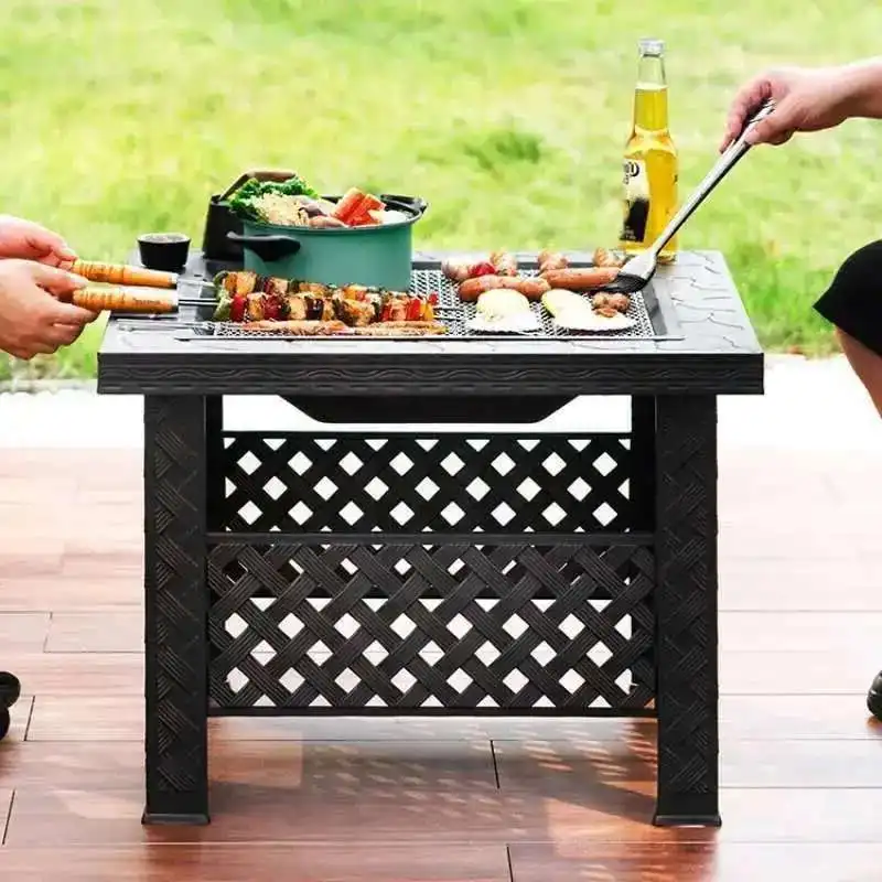 Creative Courtyard Garden Terrace Fire Pits Outdoor Apartment Villa Heating Stove Indoor Home Living Room Barbecue Grill Brazier
Creative Courtyard Garden Terrace Fire Pits Outdoor Apartment Villa Heating Stove Indoor Home Living Room Barbecue Grill Brazier