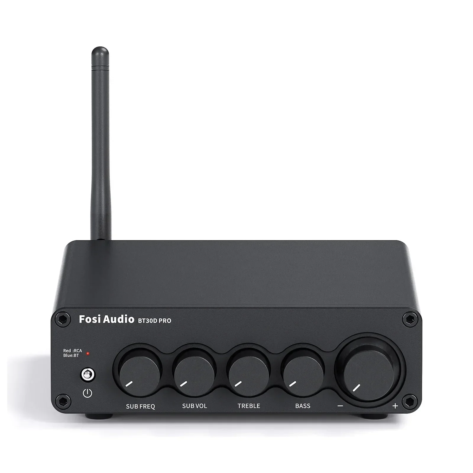 US.EU Audio Bluetooth Sound Power Amplifier 2.1 Channel Amp Audio Reciver for Speaker Subwoofer 165Wx2 +350W BT30D PRO
US.EU Audio Bluetooth Sound Power Amplifier 2.1 Channel Amp Audio Reciver for Speaker Subwoofer 165Wx2 +350W BT30D PRO