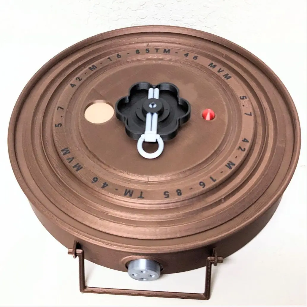 24 см TM46 анти-танк шахтная модель моделирование военный косплей дисплей реквизит 3D печатная игрушка для обучающей пленки реквизит
24 см TM46 анти-танк шахтная модель моделирование военный косплей дисплей реквизит 3D печатная игрушка для обучающей пленки реквизит