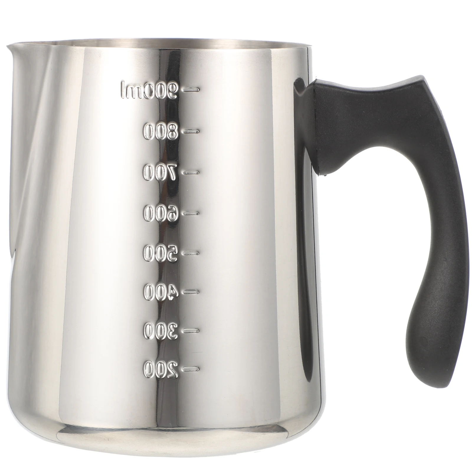 Stainless Steel Pitcher Large Capacity Milk Pitcher Milk Ergonomic Kitchen Coffee Shop Use Practical Gift
Stainless Steel Pitcher Large Capacity Milk Pitcher Milk Ergonomic Kitchen Coffee Shop Use Practical Gift