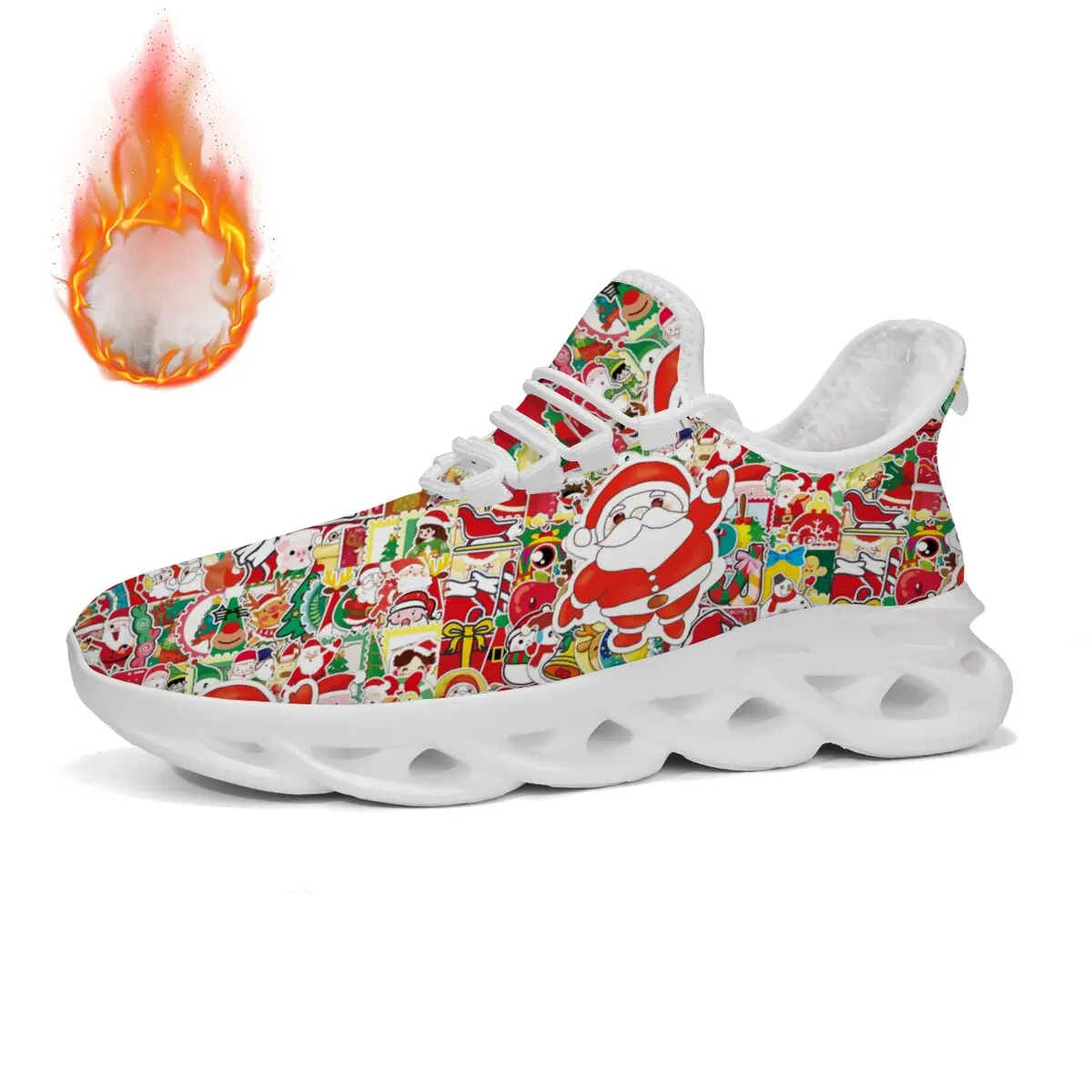 Рождественская обувь для мужчин. Плюшевые легкие слипоны. Удобная прогулочная обувь. Нескользящая тренировочная повседневная уличная обувь.
Рождественская обувь для мужчин. Плюшевые легкие слипоны. Удобная прогулочная обувь. Нескользящая тренировочная повседневная уличная обувь.