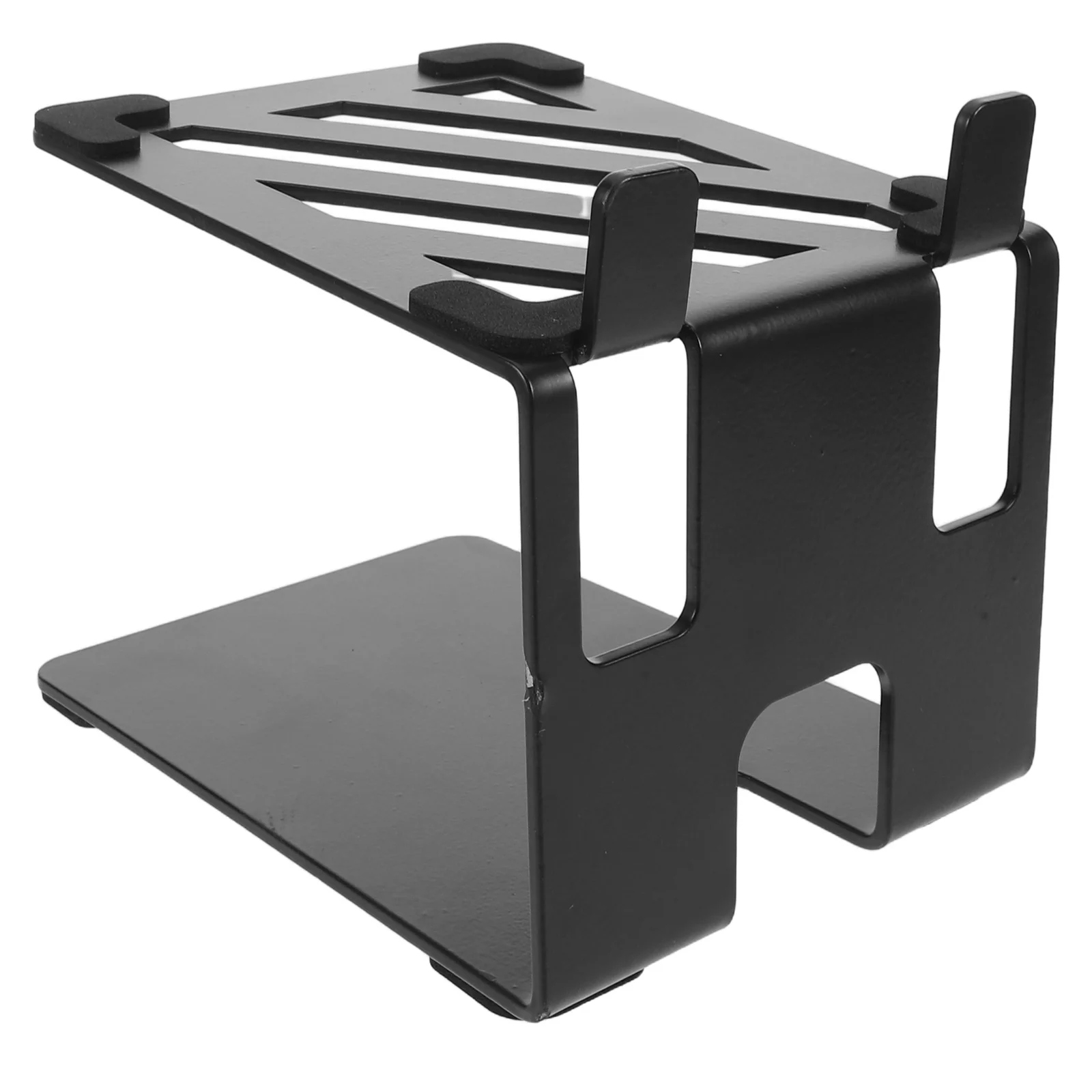 Metal Speaker Stand 18.5X13X14Cm Heavy Duty Desktop Riser Shock Mount For Studio Home Office Computer Gaming Bookshelf
Metal Speaker Stand 18.5X13X14Cm Heavy Duty Desktop Riser Shock Mount For Studio Home Office Computer Gaming Bookshelf