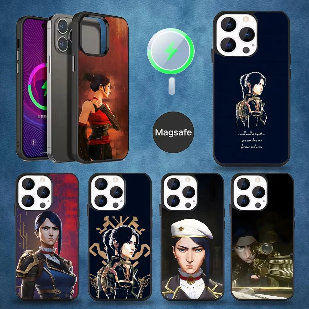 Game Caitlyn A-Arcane L-Lol Phone Case For iPhone 16,15,14,13,12,11,Pro,Max,Plus,Mini,Magsafe,Magnetic Wireless Charging Case
Game Caitlyn A-Arcane L-Lol Phone Case For iPhone 16,15,14,13,12,11,Pro,Max,Plus,Mini,Magsafe,Magnetic Wireless Charging Case