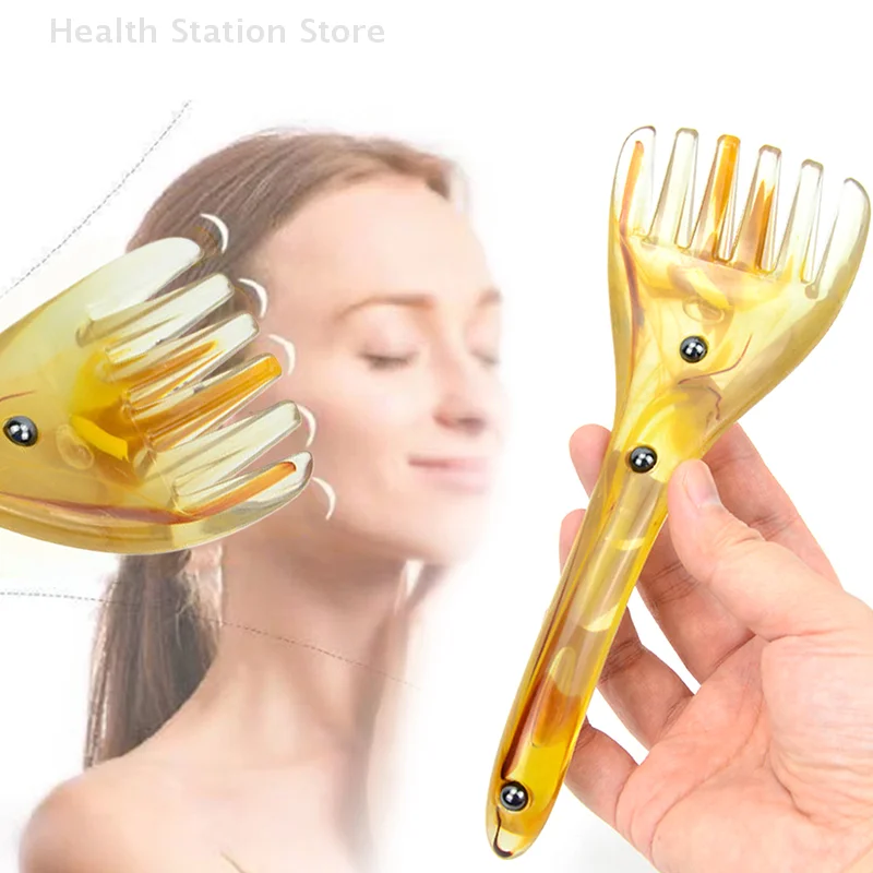 Head Massager Scalp Gua Sha For Body Neck Leg Massage Five/Six Claw Head Scraping Stick Massage Scraping Claw Massage Visage
Head Massager Scalp Gua Sha For Body Neck Leg Massage Five/Six Claw Head Scraping Stick Massage Scraping Claw Massage Visage