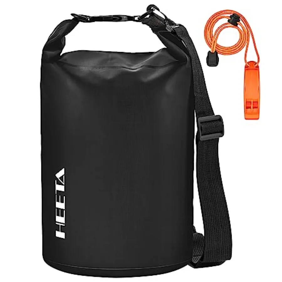Waterproof Dry Bag for Women Men 5L/10L/20L/30L/40L Roll Top Lightweight Dry Storage Bag Backpack with Emergency Whistle for Tr
Waterproof Dry Bag for Women Men 5L/10L/20L/30L/40L Roll Top Lightweight Dry Storage Bag Backpack with Emergency Whistle for Tr