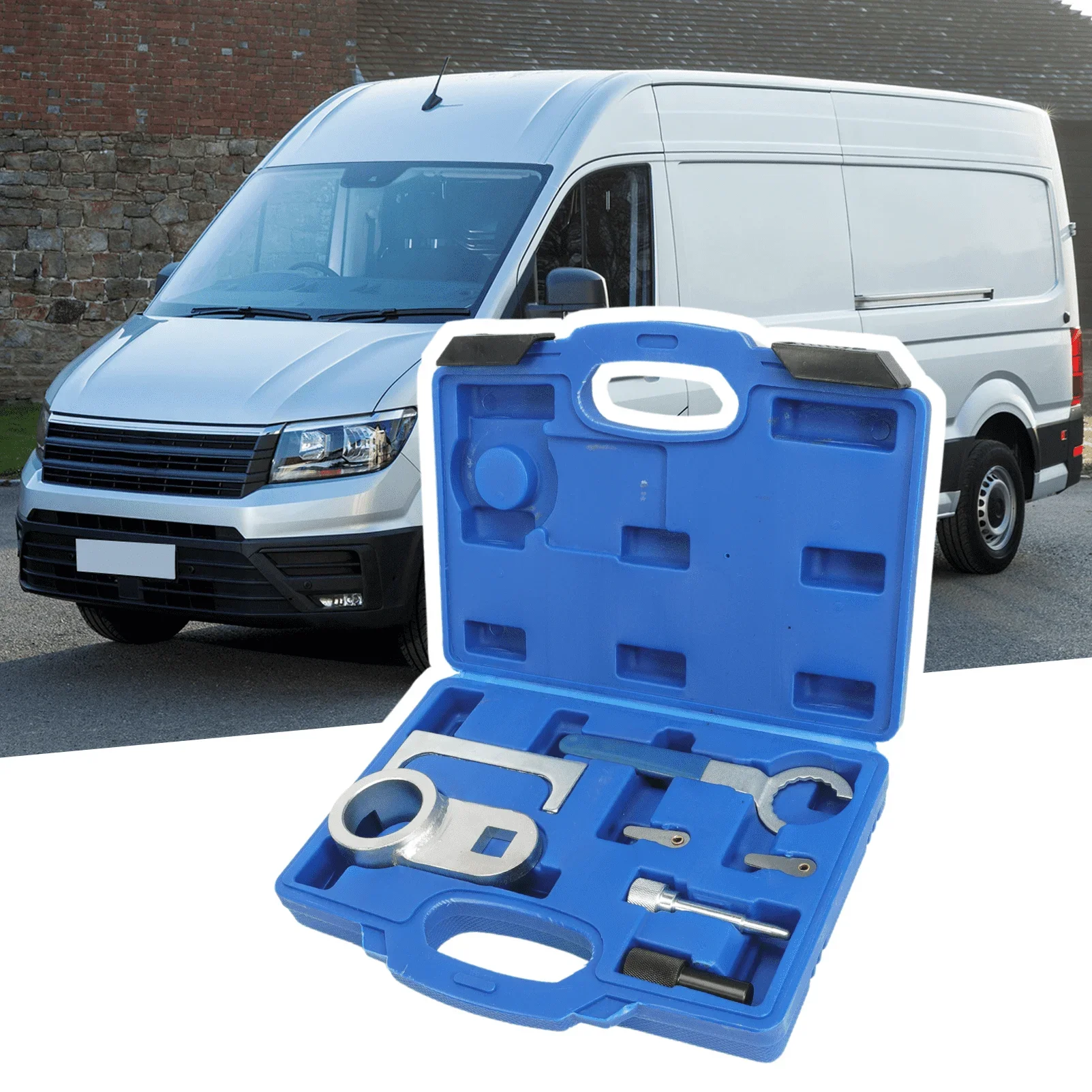 Engine Installation Tool Set Camshaft Locking Set T4 Crafter LT Timing Belt Tool Diesel For VAG VW 2.4 2.5 DSDI TDICR
Engine Installation Tool Set Camshaft Locking Set T4 Crafter LT Timing Belt Tool Diesel For VAG VW 2.4 2.5 DSDI TDICR