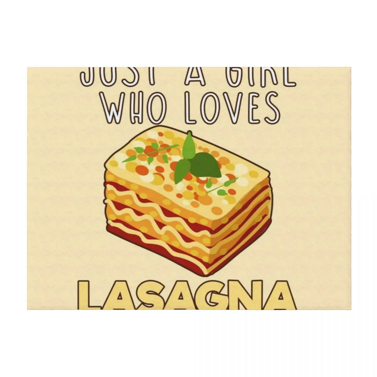 Just A Girl Who Loves Lasagna. Throw Blanket Summer Sofas Blankets For Sofas Sofa Quilt Blankets
Just A Girl Who Loves Lasagna. Throw Blanket Summer Sofas Blankets For Sofas Sofa Quilt Blankets