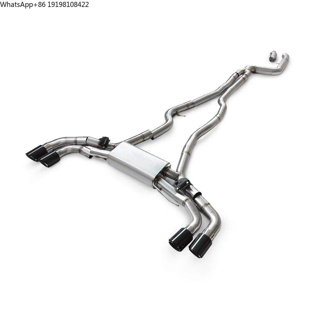 Catback Exhaust for BMW M340i M340 M440 G20 3.0T 2019-2024 Racing Catback Exhaust Pipe Ss304 Polished Surface Customized
Catback Exhaust for BMW M340i M340 M440 G20 3.0T 2019-2024 Racing Catback Exhaust Pipe Ss304 Polished Surface Customized