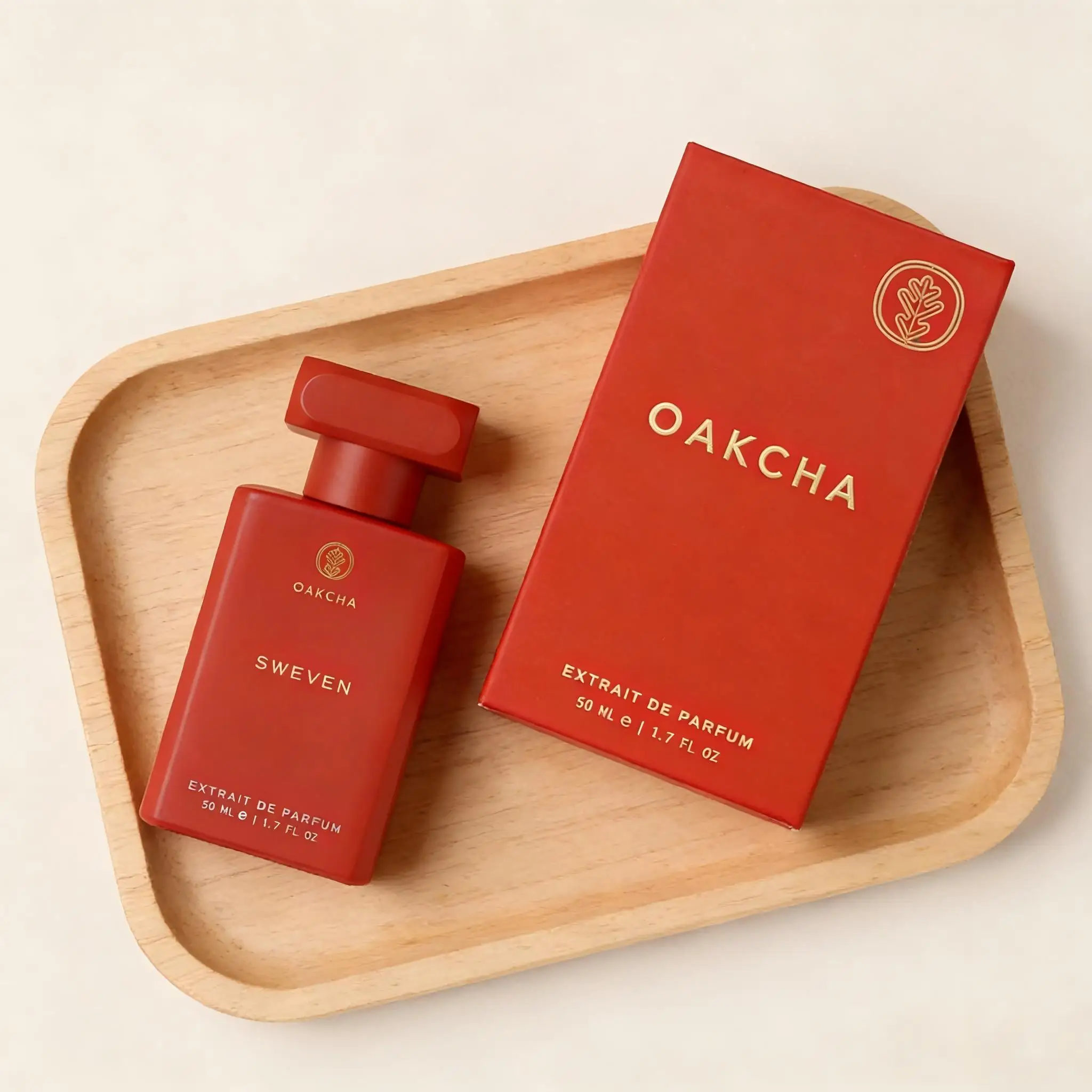 Oakcha Sweven Unisex Extrait de Parfum - Bold Red Berry & Spicy Fragrance, Perfect Gift for All.
Oakcha Sweven Unisex Extrait de Parfum - Bold Red Berry & Spicy Fragrance, Perfect Gift for All.