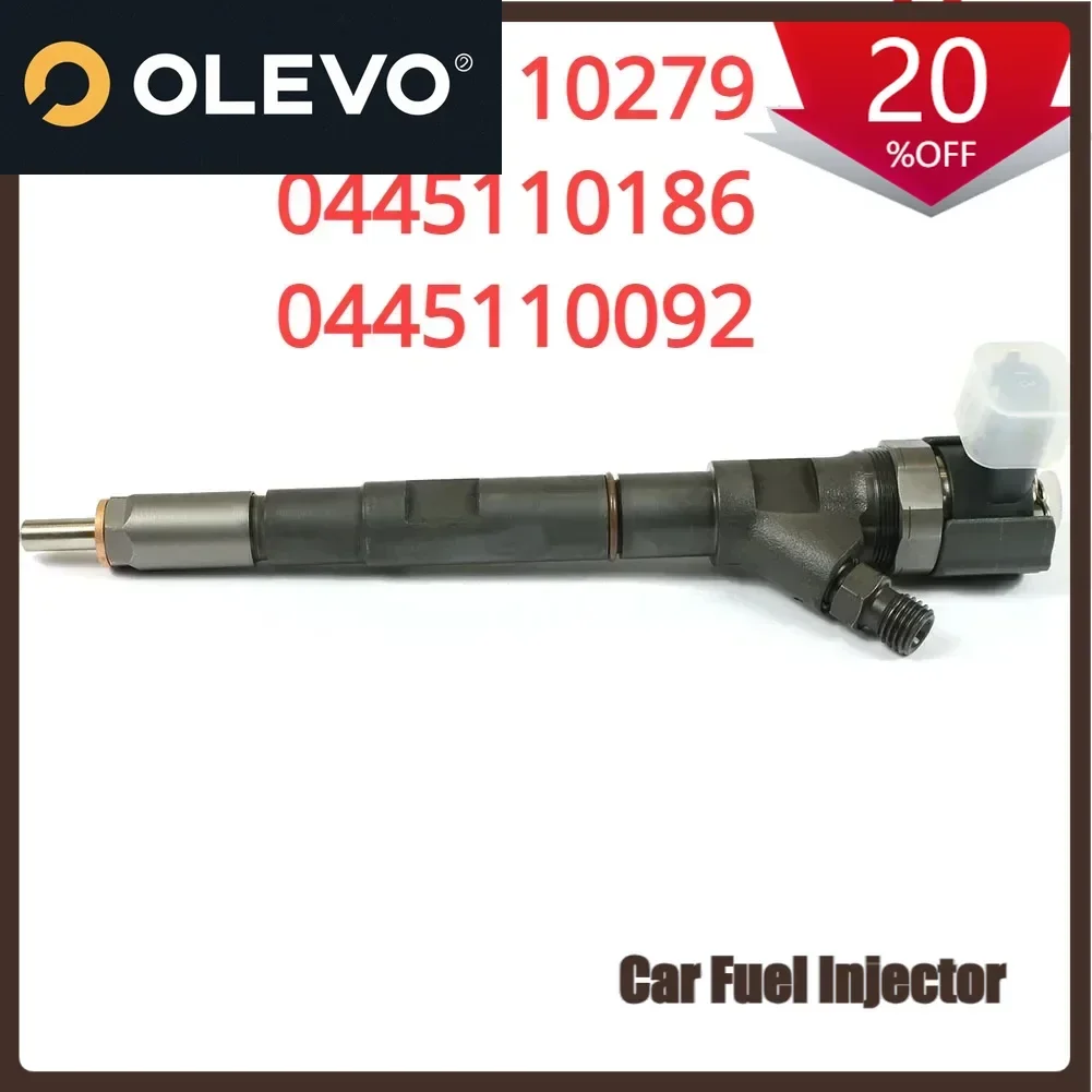 Suitable New Diesel Fuel Injector For HYUNDAI H1 (STAREX) / KIA SORENTO 2.5 CRDi 0445110186 0445110092 0445110279
Suitable New Diesel Fuel Injector For HYUNDAI H1 (STAREX) / KIA SORENTO 2.5 CRDi 0445110186 0445110092 0445110279