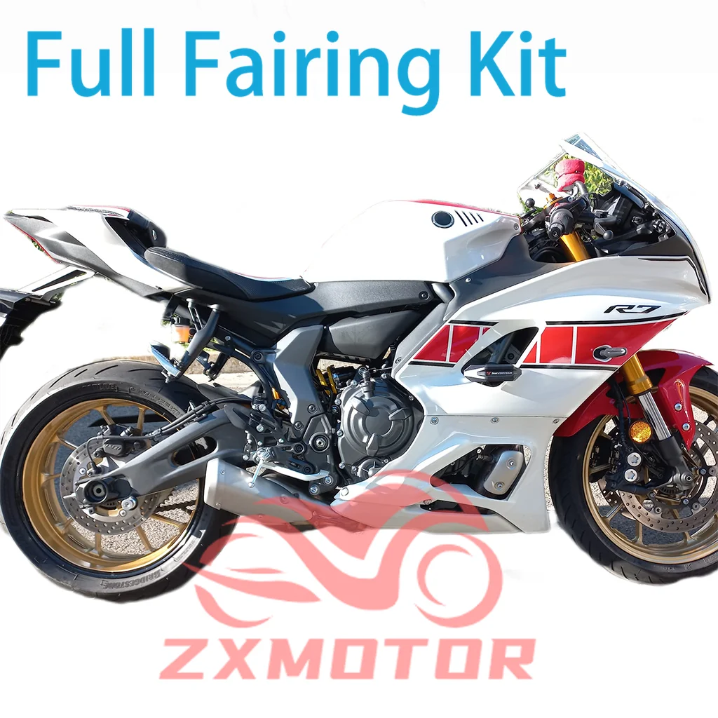 Комплект обтекателей Prime YZF R7 2022 2023 2024, обтекатели для мотоциклов послепродажного обслуживания для YAMAHA YZF R7 22 23 24
Комплект обтекателей Prime YZF R7 2022 2023 2024, обтекатели для мотоциклов послепродажного обслуживания для YAMAHA YZF R7 22 23 24