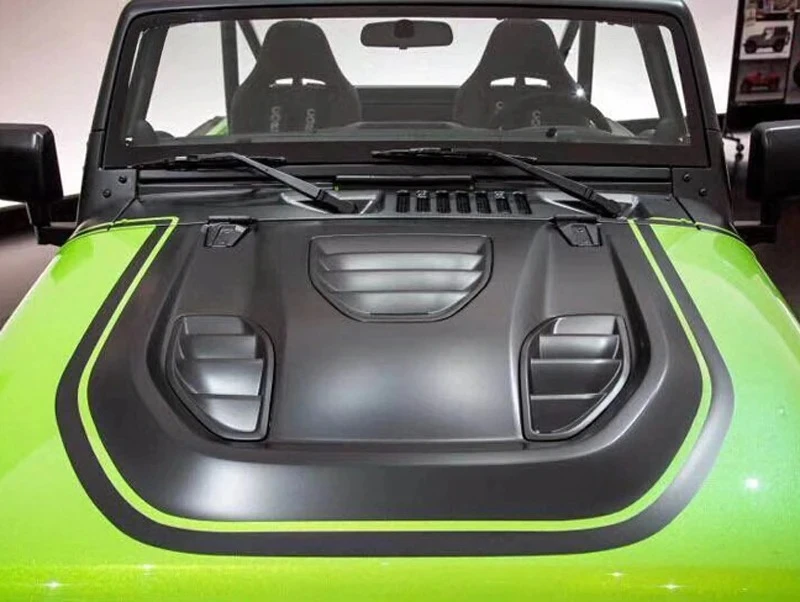 For 2007-2018 Wrangler JK Hellcat Style Engine Hood Cover Bonnet Engine Protecter Steel VISHN Fit
For 2007-2018 Wrangler JK Hellcat Style Engine Hood Cover Bonnet Engine Protecter Steel VISHN Fit