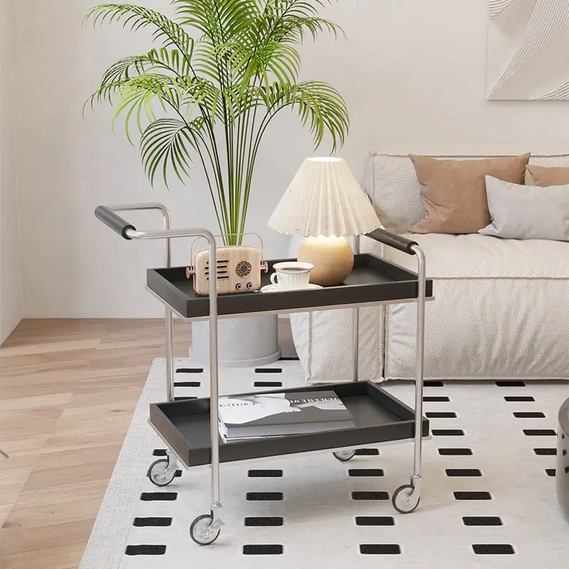 ins wind trolley solid wood edge sofa movable coffee table living room stainless steel dining car
ins wind trolley solid wood edge sofa movable coffee table living room stainless steel dining car