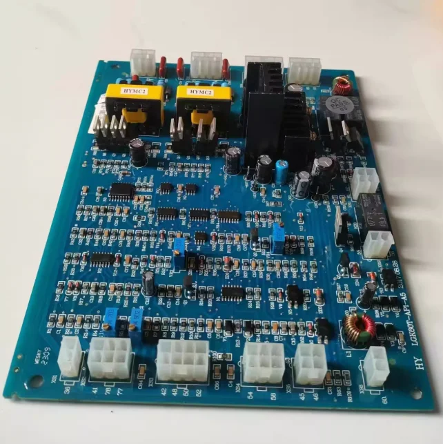 Huayuan LGK-63/100/120/160/200IGBT,LGK-63MA,LGK-100MA Air Plasma Cutting Machines Control Board LGK60T-AP1-A5
Huayuan LGK-63/100/120/160/200IGBT,LGK-63MA,LGK-100MA Air Plasma Cutting Machines Control Board LGK60T-AP1-A5