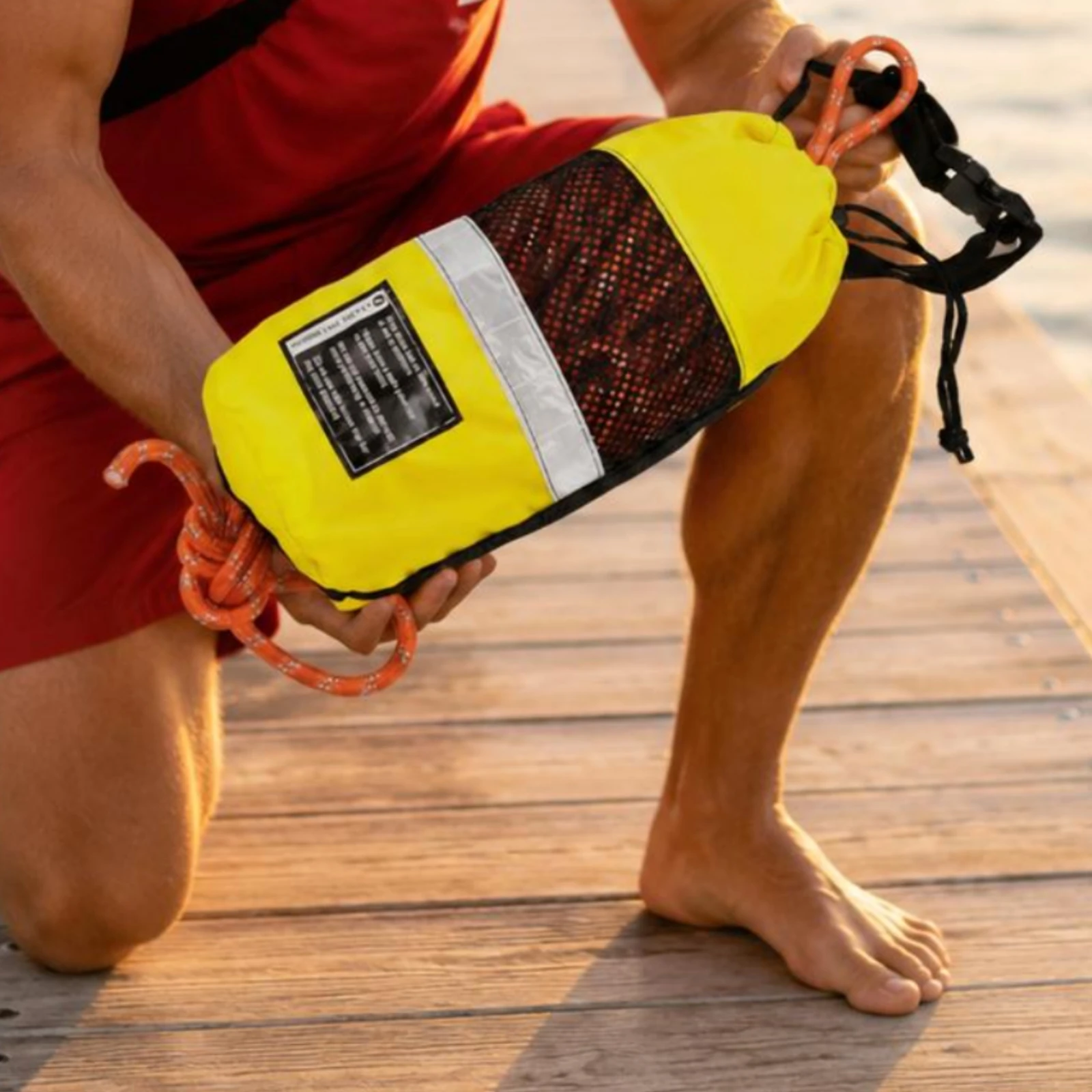 Water Rescue Throw Bag Professional Floating Rescue Rope Bag Safety Gear Compact and Portable for Lifeguards
Water Rescue Throw Bag Professional Floating Rescue Rope Bag Safety Gear Compact and Portable for Lifeguards