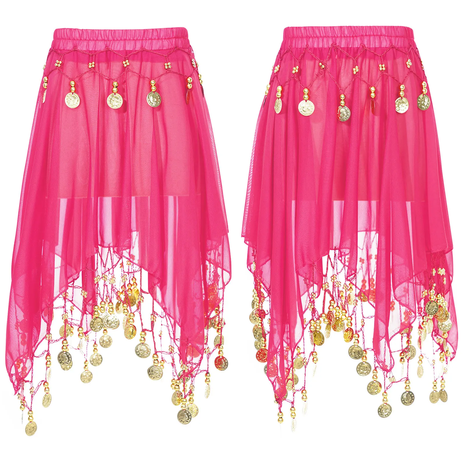 Kids Girls Belly Dance Skirt Chiffon Beads Sequins Tassel Irregular Hem Skirts Party Stage Performance Indian Dancing Costume
Kids Girls Belly Dance Skirt Chiffon Beads Sequins Tassel Irregular Hem Skirts Party Stage Performance Indian Dancing Costume