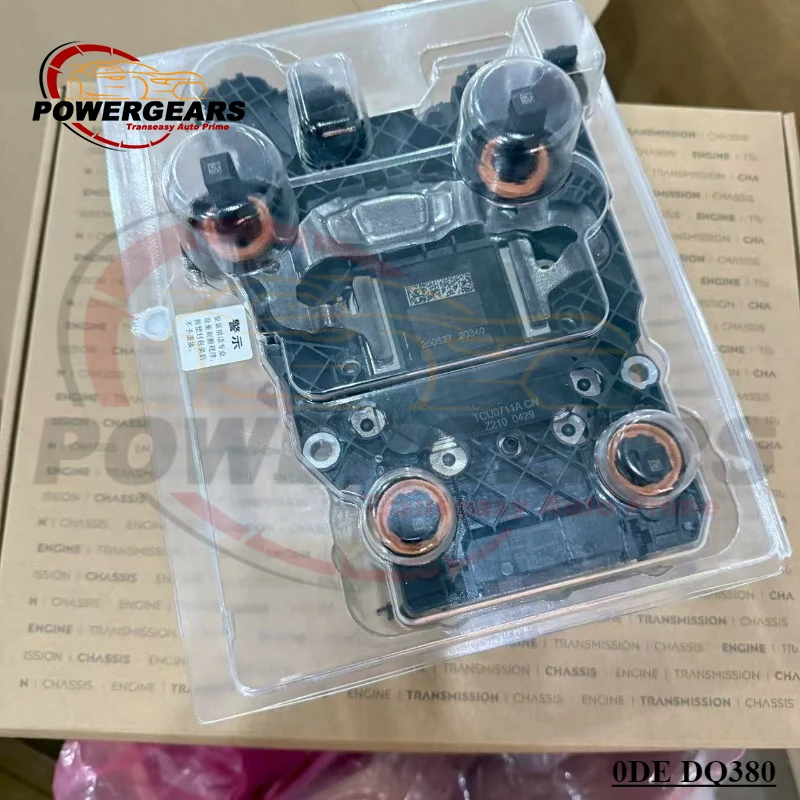 LUK Original New 0DE DQ380 0DW Automatic Transmission Control Unit TCU Suit For VW Audi 0DE927711B 0DE927711A
LUK Original New 0DE DQ380 0DW Automatic Transmission Control Unit TCU Suit For VW Audi 0DE927711B 0DE927711A