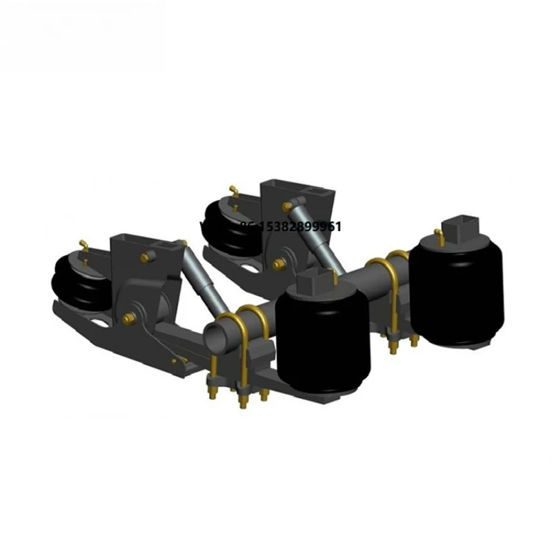 New Condition Steel 5-Axle Air Suspension Kit for Low Bed Semi Trailer Lift Axle Air Bag Suspension Trailerparts & Accessories
New Condition Steel 5-Axle Air Suspension Kit for Low Bed Semi Trailer Lift Axle Air Bag Suspension Trailerparts & Accessories