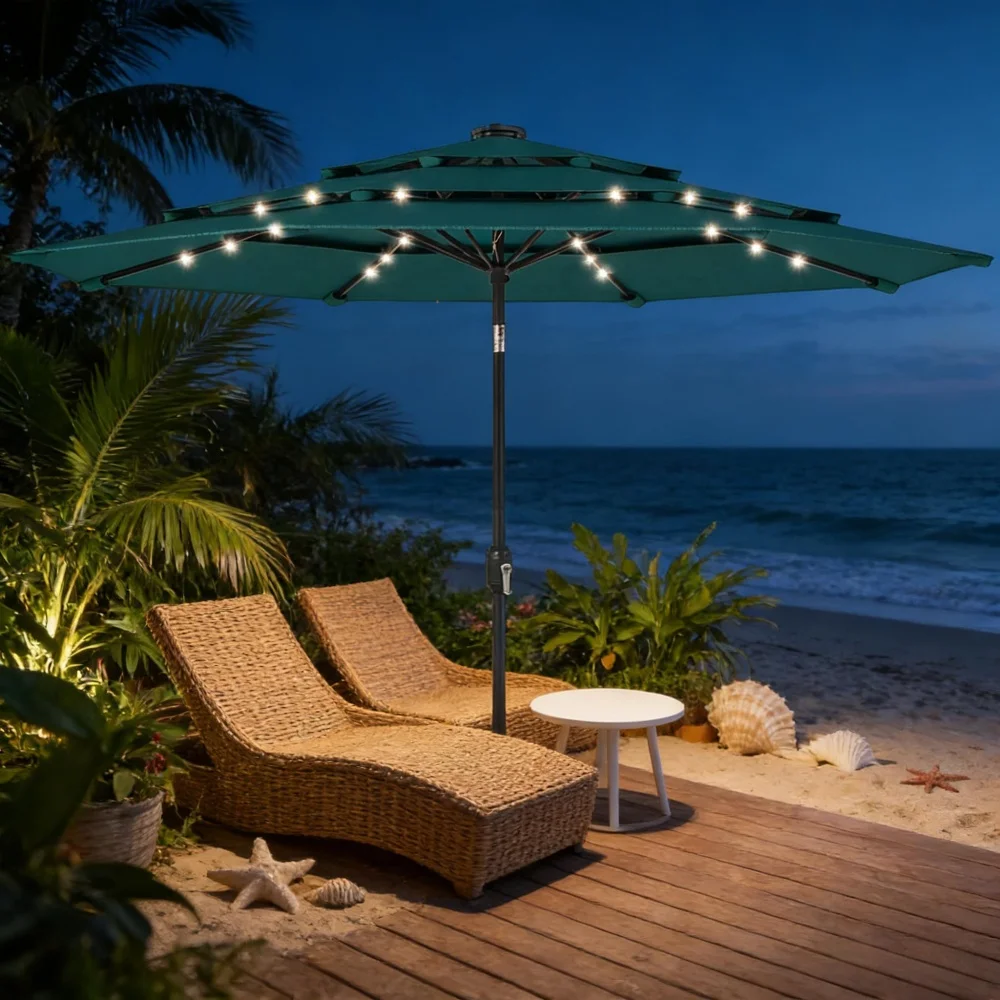 Patio Umbrella(Excluding umbrella base)
Patio Umbrella(Excluding umbrella base)