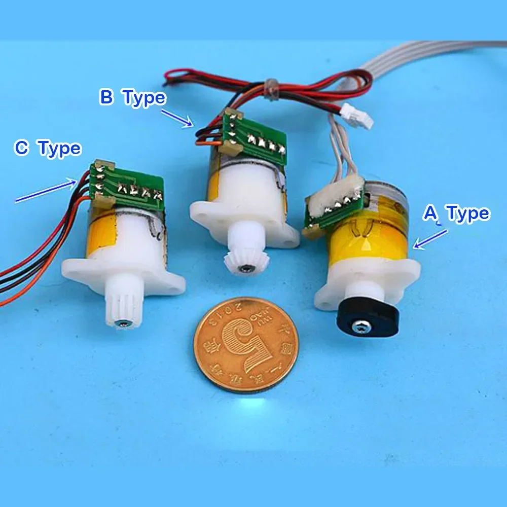 1PCS15mm Precision Stepper Motor DC 6V 2-phase 4-wire Mini 3-stage Planetary Reduction Gear Box 1:110 Electric Accessories
1PCS15mm Precision Stepper Motor DC 6V 2-phase 4-wire Mini 3-stage Planetary Reduction Gear Box 1:110 Electric Accessories