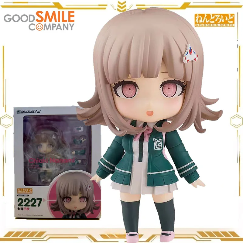 GSC Good Smile Nendoroid Original Danganronpa Nanami ChiaKi 2227 Action Figure Toys for Boys Girls Gift Collectible Ornaments
GSC Good Smile Nendoroid Original Danganronpa Nanami ChiaKi 2227 Action Figure Toys for Boys Girls Gift Collectible Ornaments