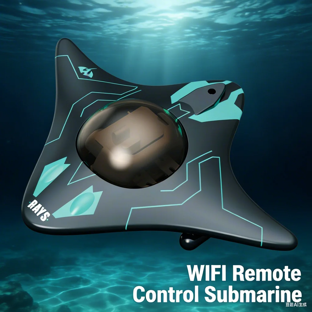 6CH RC Boat Submarine with Underwater Camera Remote Control Wifi FPV Remote Control Boats Radio Control Toys for Boys Kid Gifts
6CH RC Boat Submarine with Underwater Camera Remote Control Wifi FPV Remote Control Boats Radio Control Toys for Boys Kid Gifts