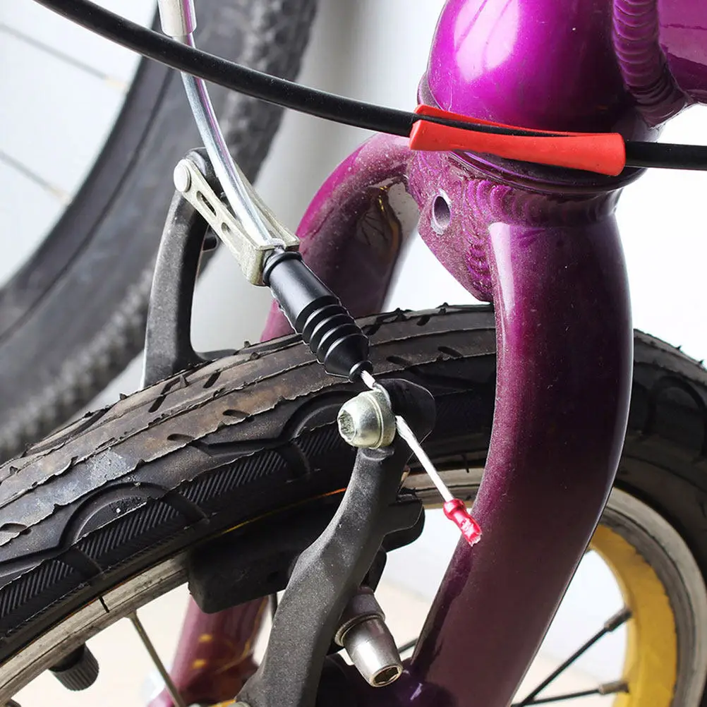 12Pcs Brake Cable Protection Sleeve Rubber Brake Hose Cover for Mountain Folding Bikes Dirt Proof Easy Installation Reliable
12Pcs Brake Cable Protection Sleeve Rubber Brake Hose Cover for Mountain Folding Bikes Dirt Proof Easy Installation Reliable
