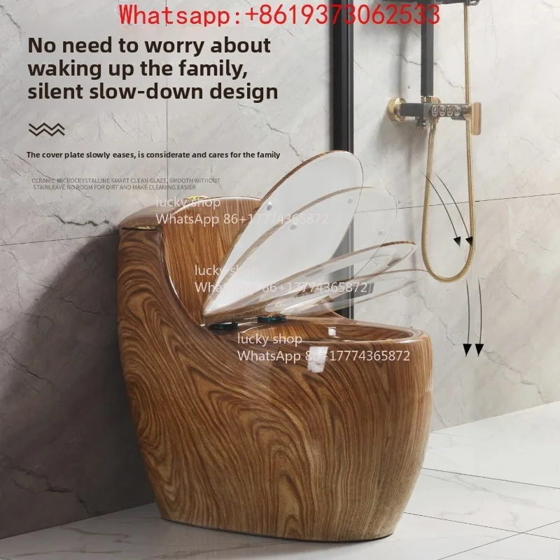 New Egg-type Light Luxury Toilet Creative Color Toilet Siphon Large Pipe Swirl Type Anti-blocking Home Hotel
New Egg-type Light Luxury Toilet Creative Color Toilet Siphon Large Pipe Swirl Type Anti-blocking Home Hotel