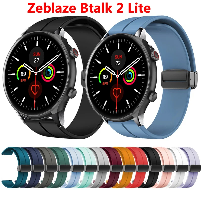 Ремешок магнитный складной для Zeblaze Btalk 2 Lite Stratos 3, силиконовый браслет для наручных часов Zeblaze Stratos 2
Ремешок магнитный складной для Zeblaze Btalk 2 Lite Stratos 3, силиконовый браслет для наручных часов Zeblaze Stratos 2