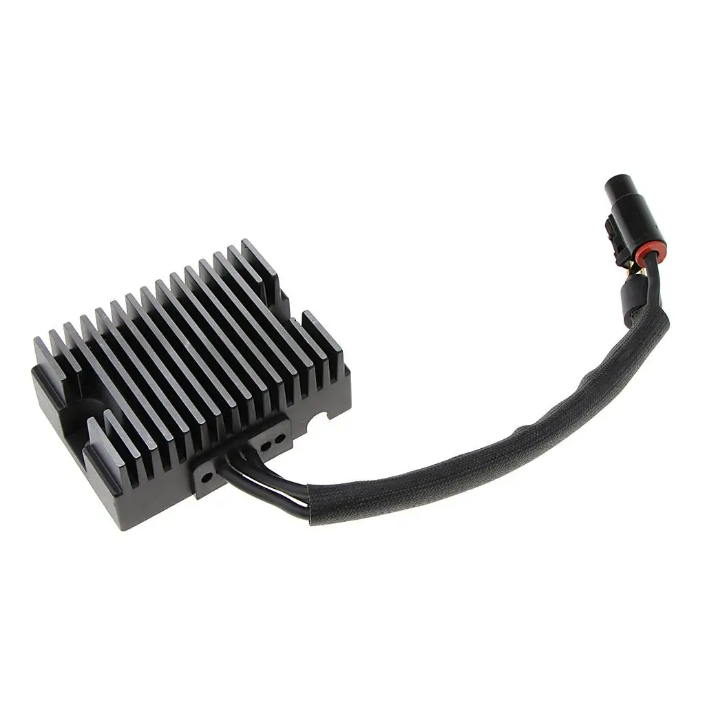 Metal Rectifier Voltage Regulator 12V Motorcycle Rectifier Universal Regulator for Cruiser Touring Bike
Metal Rectifier Voltage Regulator 12V Motorcycle Rectifier Universal Regulator for Cruiser Touring Bike
