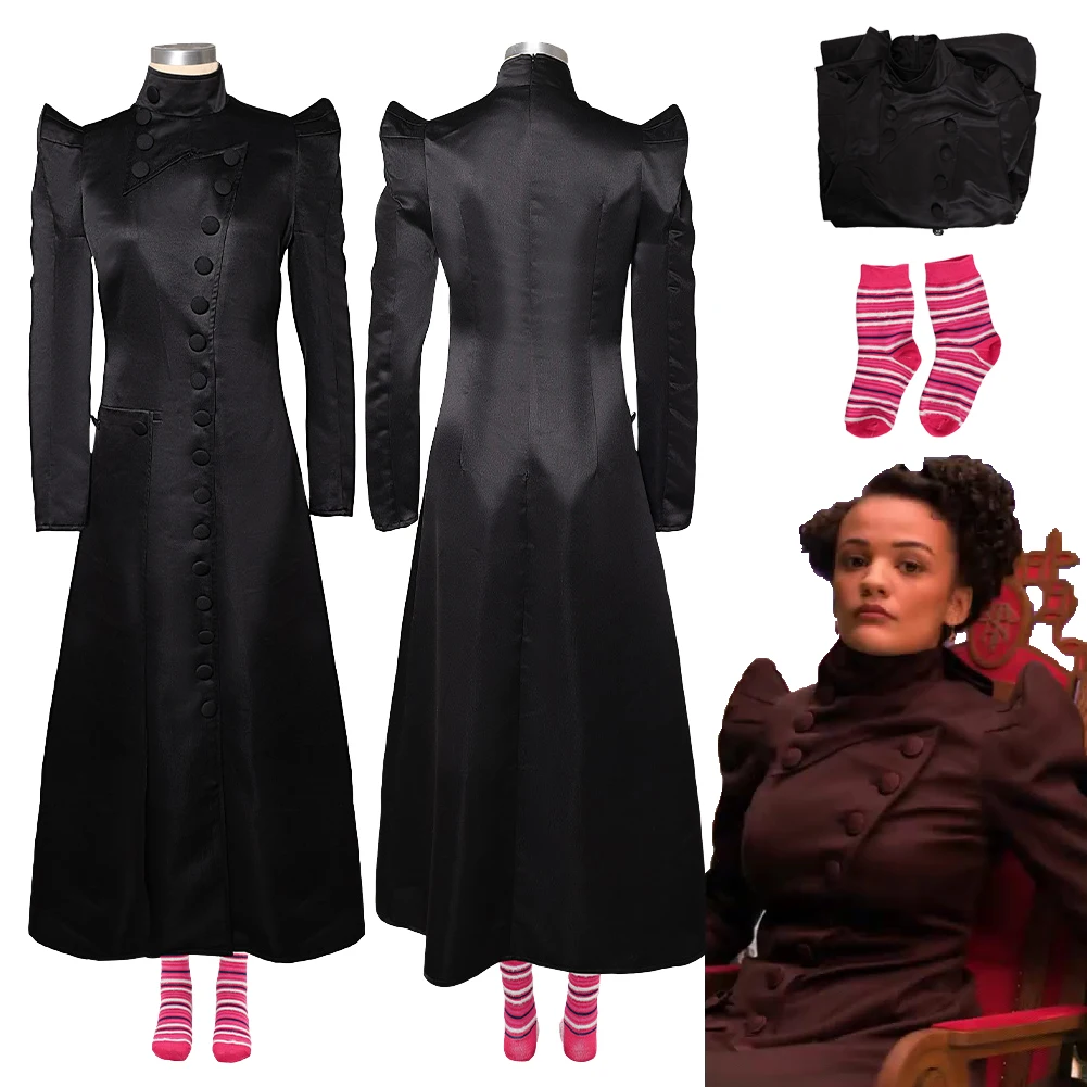 2025 Movie Wicked Cosplay Nessarose Dress Clothes Women Adult Party Disguise Outfits Suits Halloween Costume Carnival Roleplay
2025 Movie Wicked Cosplay Nessarose Dress Clothes Women Adult Party Disguise Outfits Suits Halloween Costume Carnival Roleplay