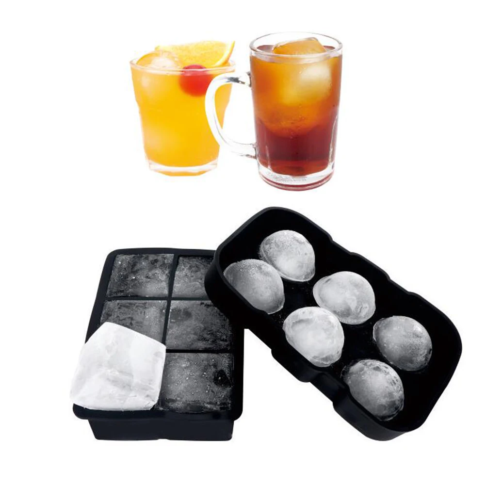 2Pcs Ice Cube Mold Set Reusable Thickened Silicone Grid Bucket for Making DIY Big Cubes Brick Home Kitchen Bar
2Pcs Ice Cube Mold Set Reusable Thickened Silicone Grid Bucket for Making DIY Big Cubes Brick Home Kitchen Bar