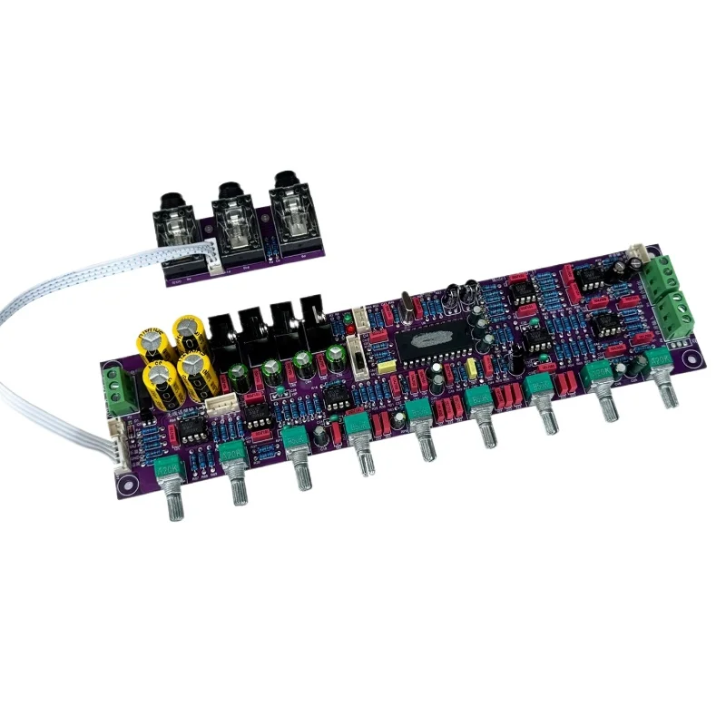 Ok-2 high-end karaoke preamp tone board with pre-reverb for singing ktv - excellent sound quality
Ok-2 high-end karaoke preamp tone board with pre-reverb for singing ktv - excellent sound quality