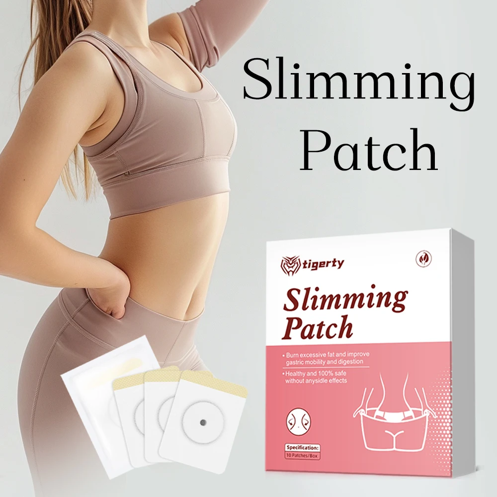tigerty Natural Slimming Patch 10pcs/Box - Herbal Body Detox & Metabolism Support | Plant-Based Formula with Guarana & Green Tea
tigerty Natural Slimming Patch 10pcs/Box - Herbal Body Detox & Metabolism Support | Plant-Based Formula with Guarana & Green Tea